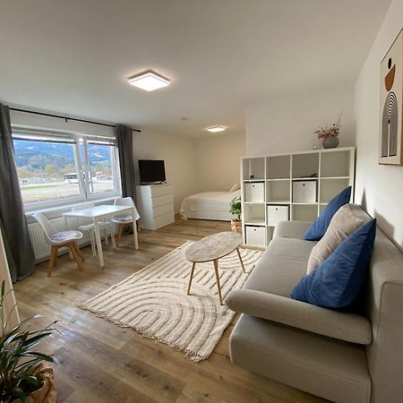 Schoene 1-Zimmer Wohnung Am Bahnhof 2 Parkplaetze Sonthofen Eksteriør billede