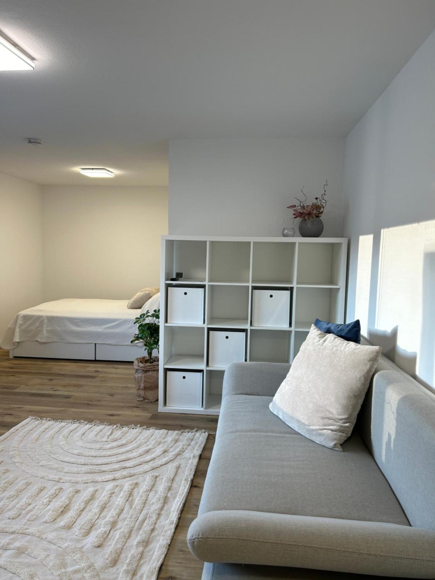 Schoene 1-Zimmer Wohnung Am Bahnhof 2 Parkplaetze Sonthofen Eksteriør billede