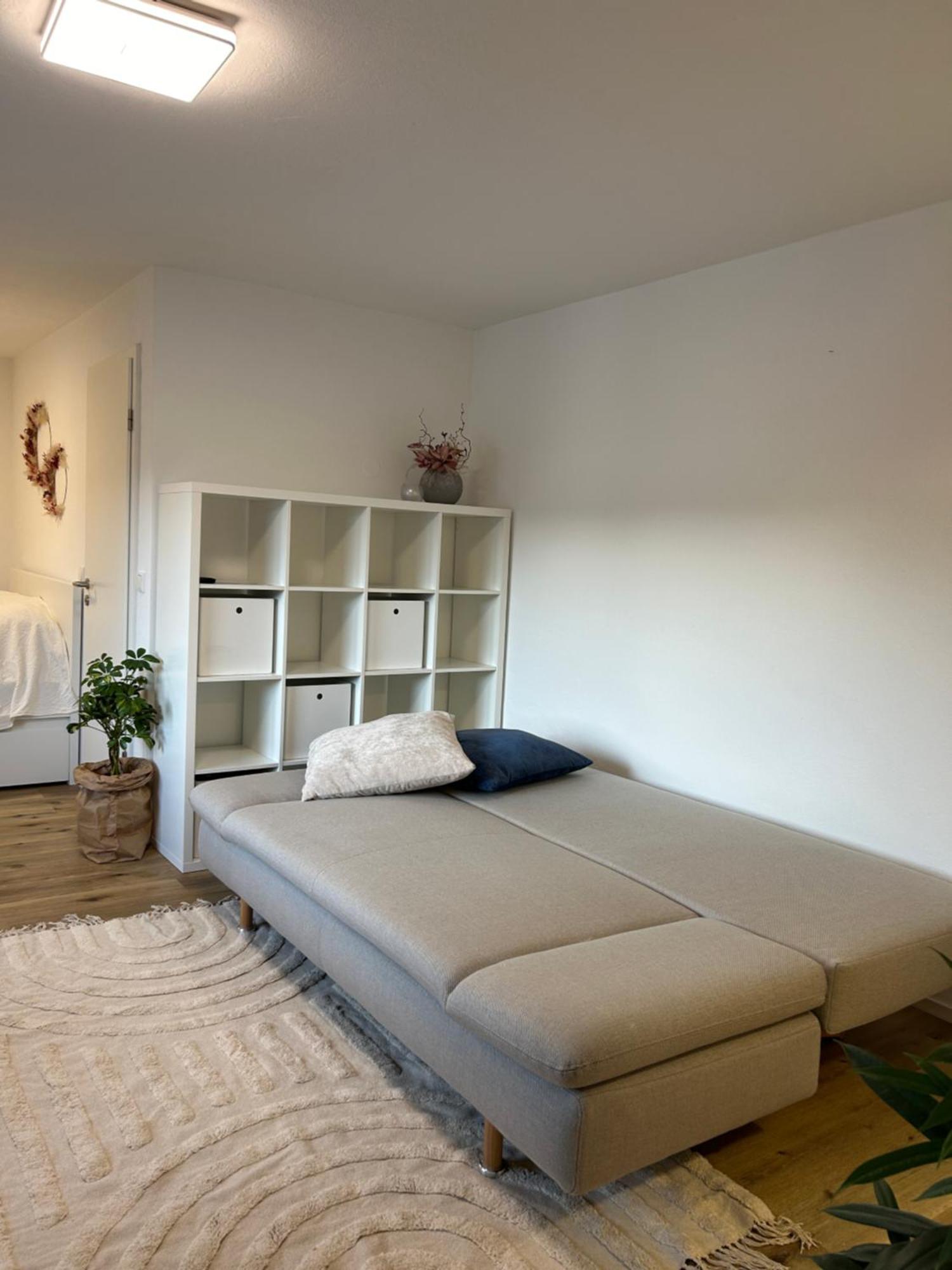 Schoene 1-Zimmer Wohnung Am Bahnhof 2 Parkplaetze Sonthofen Eksteriør billede