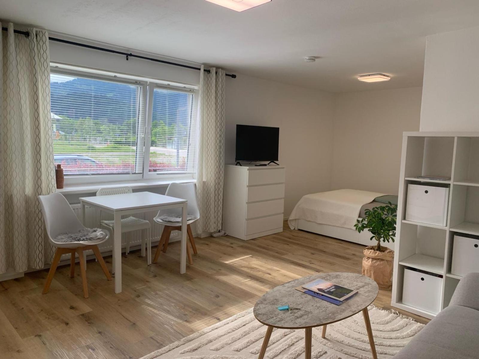Schoene 1-Zimmer Wohnung Am Bahnhof 2 Parkplaetze Sonthofen Eksteriør billede