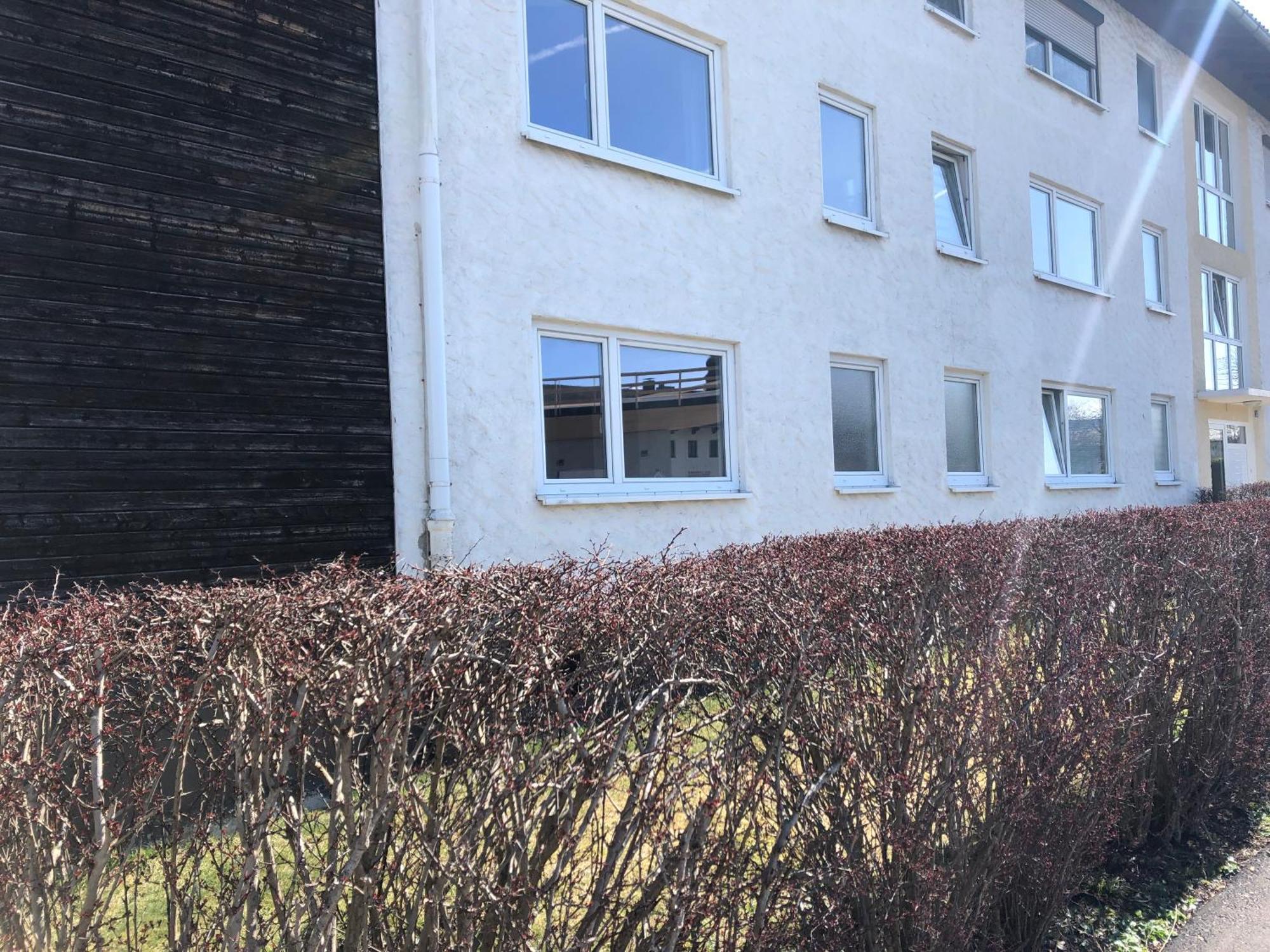 Schoene 1-Zimmer Wohnung Am Bahnhof 2 Parkplaetze Sonthofen Eksteriør billede